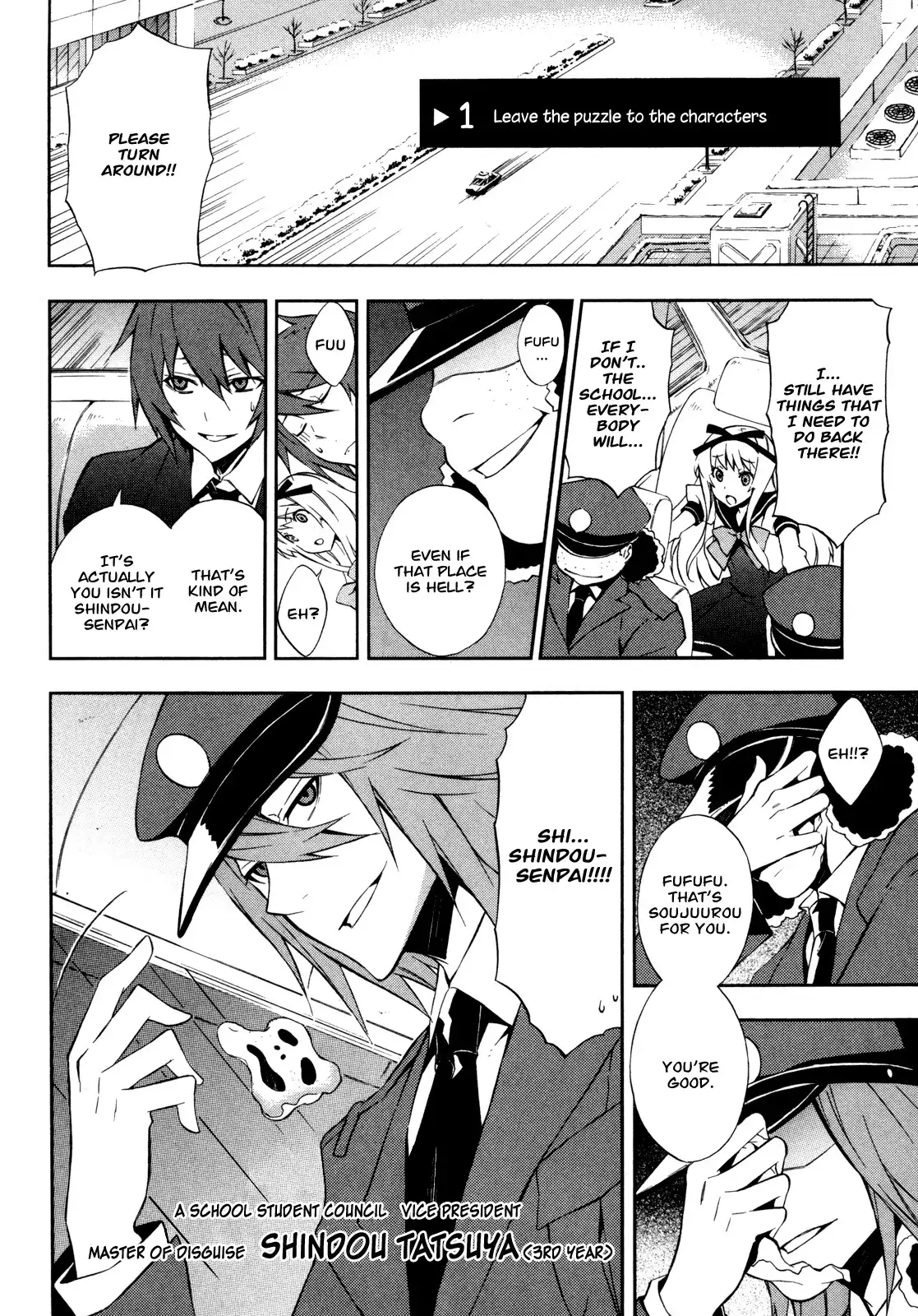 Paradox Blue Chapter 2 1